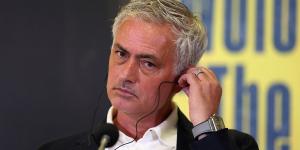 Jose Mourinho wants to be reunited with Man United star at new club Fenerbahce... with the Red Devils willing to consider offers for the player