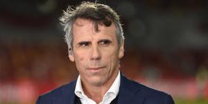 Gianfranco Zola says Chelsea made a mistake by selling three players who were 'the soul of the team' last year