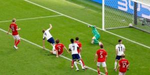 أهداف مباراة إنجلترا ضد الدنمارك في كأس الأمم الأوروبية "فيديو"