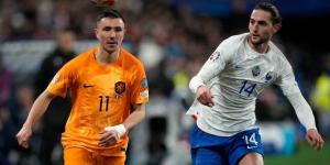 موعد مباراة هولندا ضد فرنسا في "يورو 2024" والقنوات الناقلة والمعلق