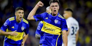 Chelsea 'open talks' over a deal to sign promising 19-year-old Boca Juniors defender Aaron Anselmino... as Enzo Maresca's side attempt to beat Man United to the Argentine's signature
