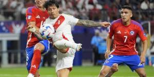 تشيلي يتعادل مع بيرو سلبيًا في كوبا أمريكا