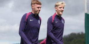 Cole Palmer and Anthony Gordon were electric last season and are raring to go at Euro 2024... so why has Gareth Southgate not used either forward in Germany?