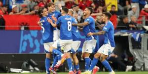 دارميان يكشف عن حديث سباليتي مع لاعبي إيطاليا بعد الهزيمة من إسبانيا