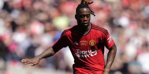 Manchester United's Aaron Wan-Bissaka 'emerges as transfer target for European giants' in move that would see right-back reunited with former team-mate