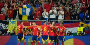 تشكيلة منتخب إسبانيا في مباراة اليوم ضد ألبانيا