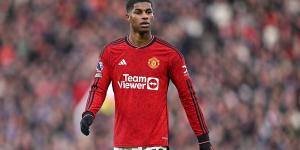Marcus Rashford 'reveals to his friends where he wants to play next season' amid uncertainty over his Man United future and links to PSG... after disappointing campaign saw him left out of England's Euro 2024 squad