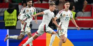 دراما كرة القدم تمنح المجر فوزاً مُثيراً على اسكتلندا