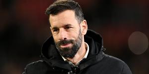 Man United legend Ruud van Nistelrooy could return to Old Trafford as part of Erik ten Hag's backroom staff despite emerging as leading contender to become Burnley boss