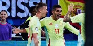 "يورو 2024"/ إسبانيا تنهي دور المجموعات بالعلامة الكاملة بفوزها على ألبانيا (1-0)