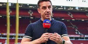 Gary Neville names his BIZARRE much-changed England team, with Trent Alexander-Arnold kept in, Bukayo Saka left 'not happy', Phil Foden's position changed and an alien role for Kyle Walker
