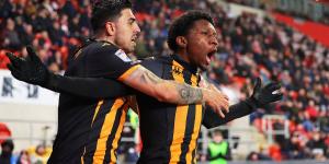 Barcelona 'hold talks with Hull City over the SHOCK signing of winger Jaden Philogene' as the Spanish giants look for an upgrade on former Leeds star Raphinha