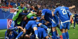 "يورو 2024/ إيطاليا تسجل هدفا "في الوقت القاتل" ضد كرواتيا وتعبر إلى ثمن النهائي