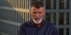 Roy Keane names the one England player with 'X-factor' after drab draw with Slovenia... as he admits he's 'always excited to watch' the 'amazing' Three Lions star