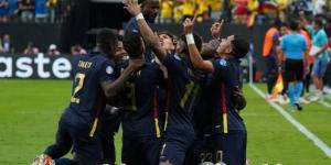 نجم منتخب الإكوادور يدخل تاريخ كوبا أمريكا بعد هدفه بمرمى جامايكا