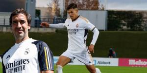 ريال مدريد يقرر تصعيد المغربي يوسف لخديم إلى الفريق الرديف "كاستيا"