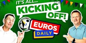 LISTEN: On today's EUROS DAILY - Jude Bellingham is nowhere near his best and his behaviour is not helping either... so, should England DROP him?