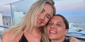 Savage blow for Sam Kerr's fiancee as couple's year from hell gets even WORSE