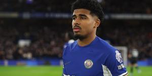 Aston Villa complete £37.5m signing of Ian Maatsen from Chelsea... as the Dutchman becomes Unai Emery's second summer signing