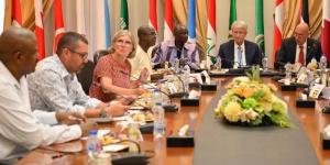 انعقاد اجتماع الجمعية العمومية للاتحاد الافريقي للخماسي الحديث في مصر