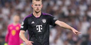 Manchester United 'seriously considering move for Matthijs de Ligt'... with Erik ten Hag earmarking the Bayern Munich star as a potential addition for his new-look defence