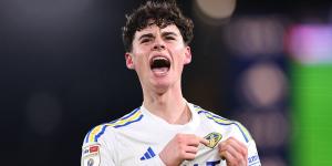 London rivals Arsenal, Chelsea and Tottenham will battle it out in the race to sign Leeds youngster Archie Gray... with Championship side set to demand £30m fee for the 18-year-old