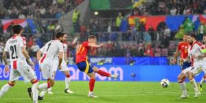 إسبانيا تكتسح جورجيا برباعية وتتأهل لربع نهائي كأس أمم أوروبا 2024 "فيديو"