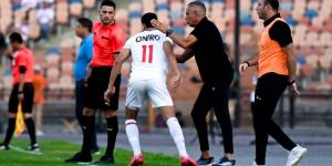 جوميز يدرس إجراء تغييرات محدودة على تشكيل الزمالك أمام فاركو