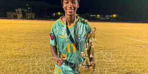 انفراد لـ"كورة بلس" | الزمالك يضم لاعبة غويانا ساندرا جونسون لفريق الكرة النسائية