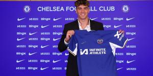 Chelsea complete the signing of highly-rated Marc Guiu from Barcelona for £5m - with striker, 18, signing five-year deal at Stamford Bridge