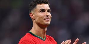 Cristiano Ronaldo confirms plans for when he will retire - and the main factor keeping him going at 39 - after his tears in Portugal's Euro penalty shoot-out win over Slovenia