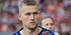 Man United 'agree personal terms with Matthijs de Ligt' as Bayern Munich talks continue over a £43m deal... as Erik ten Hag pushes for first summer signing