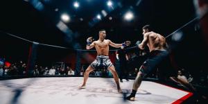 الألعاب القتالية "MMA" ضمن فعاليات مهرجان العلمين 2024
