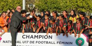 الجمعية الرياضية يتوج بلقب البطولة الوطنية المغربية للكرة النسائية