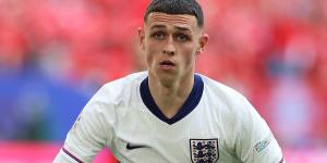 England star Phil Foden responds to suggestions that he didn't want to take a penalty in the shootout during Euro 2024 quarter-final win against Switzerland