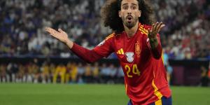 Marc Cucurella baffled by semi-final boos as team-mate slams 'disgraceful' treatment by Germany fans... after petition to have Euro 2024 clash replayed fails over the Spain defender's 'handball'