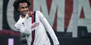 Joshua Zirkzee honed his skills in Schiedam's Johan Cruyff cages and has been compared to Ronaldinho by Thiago Motta. Now after a breakout season at Bologna the Dutch starlet is nearing a £34m move to Man United