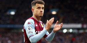 Philippe Coutinho's new club is confirmed as former £145m star leaves Europe for another season-long loan away from Aston Villa