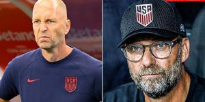 Gregg Berhalter is FIRED as USA manager after embarrassing Copa America exit - sparking rebuild ahead of 2026 World Cup on home soil