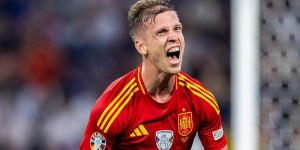 Spain star Dani Olmo aims a brutal dig at England talisman Jude Bellingham ahead of Euro 2024 final - as war of words begins ahead of Berlin showdown