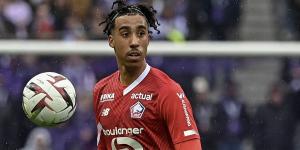 Lille 'threatened to not play Leny Yoro for a YEAR if he didn't agree to Man United move'... after the French club secured £52m fee for the 18-year-old, who favoured Real Madrid transfer