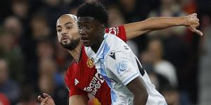 Crystal Palace snub Southampton's second offer for Jesurun Rak-Sakyi - with Eagles keen to loan the youngster to a Championship club rather than deal with a Premier League rival