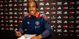 Man United CONFIRM £52m signing of Leny Yoro as club's new-look transfer department get their man after stealing a march on Liverpool and Real Madrid to land 18-year-old star
