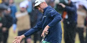 Justin Thomas hails the Troon monsoon as Open rain check puts former world No 1 in reach of the Claret Jug