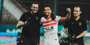 أوباما رجل مباراة الزمالك والداخلية في دوري نايل