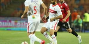 الزمالك يفقد حمزة المثلوثي أمام بيراميدز في الجولة القادمة من دوري نايل