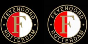 Can YOU spot the difference in Feyenoord's badge? Dutch club mocked after unveiling 'fresh' new logo which is almost identical to their old one as fans joke: 'Give that designer a raise!'