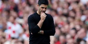 Arsenal warned that two players could  cost them the title this season... as former Premier League goalkeeper urges Mikel Arteta to 'address' the issue during the transfer window