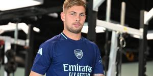 LIVETransfer news LIVE: Emile Smith Rowe edges closer to Arsenal exit, Man United willing to sell seven players and Ederson's future at Man City is still uncertain