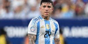 Enzo Fernandez will join Chelsea squad for their US pre-season tour NEXT WEEK as Enzo Maresca tries to play down the crisis before racism storm spills into Argentina's Olympic defeat by Morocco